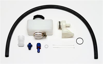 Wilwood Reservoir Kit Compact Remote M/C w/ Fittings 10.7 oz. Res. - 260-8742