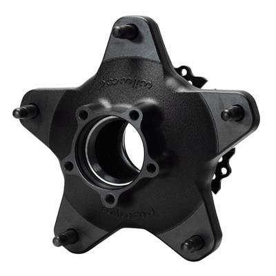 Wilwood Hub-Starlite 55XD Rear w/Rotor Plate - STD Offset 5/8 C Studs - 270-12111C