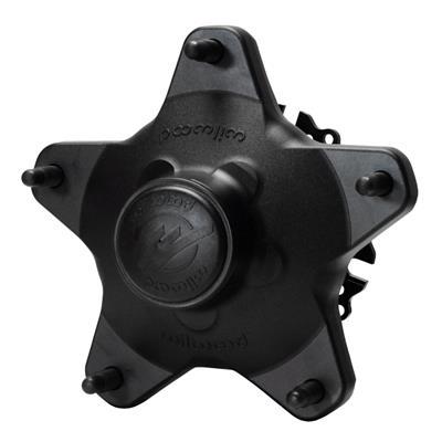 Wilwood Hub-Starlite 55XD Front w/Snap-Cap & Rotor Plate - STD Offset 5/8 C Studs - 270-12127C