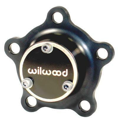 Wilwood Drive Flange - Starlite 55 Five Bolt w/o Bolts - 270-6732L