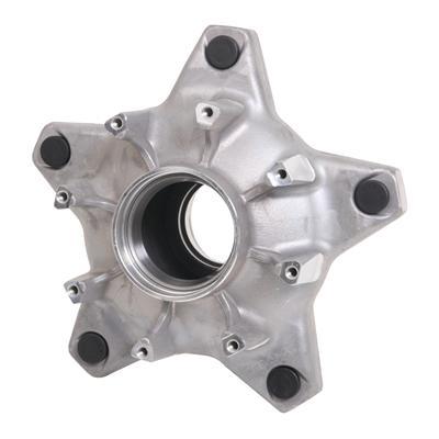 Wilwood Hub-Starlite 55 Front w/Snap-Cap Std. Offset 5/8 C Studs - 270-6735C