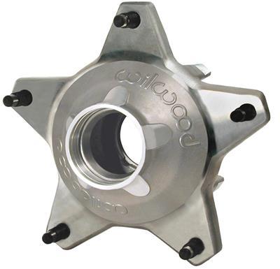 Wilwood Hub-Starlite 55 Front w/Snap-Cap Std. Offset 5/8 C Studs-Drilled - 270-6735D