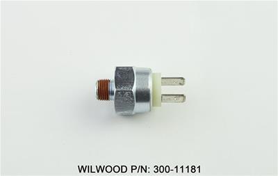 Wilwood Stop Light Pressure Switch 1/8-27 Male 60-100 PSI - 300-11181