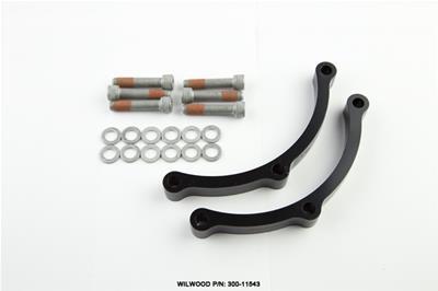 Wilwood Bracket Spacer Kit .588 DL Rear Internal P-Brake Kit-2.42 Offset - 300-11543