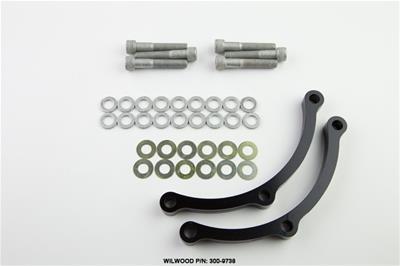 Wilwood Bracket Spacer Kit .482 SL4R Rear Internal P-Brake Kit - 300-9738