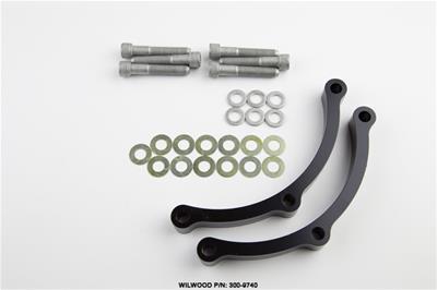 Wilwood Bracket Spacer Kit .630 SL4R Rear Internal P-Brake Kit - 300-9740