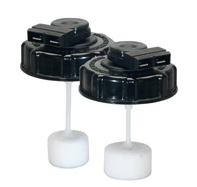 Wilwood Cap - w/ Electronic Float Level Remote Reservoirs 2.34in length - 330-12645