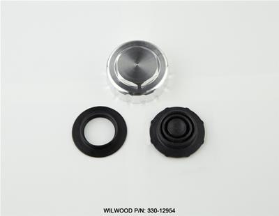 Wilwood Replacement Billet Master Cylinder Reservoir Cap w/Seals - 330-12954
