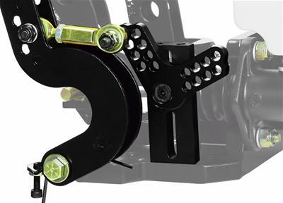 Wilwood Throttle Linkage Assembly for Floor Mount Pedal: 340-12410 / 340-12411 - 340-12412