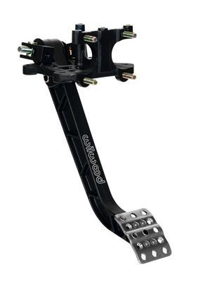 Wilwood Adjustable Brake Pedal - Dual MC - Rev. Swing Mount - 6.25:1 - 340-12509