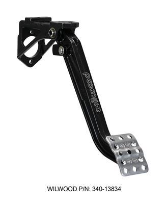 Wilwood Adjustable Single Pedal - Swing Mount - 7:1 - 340-13834