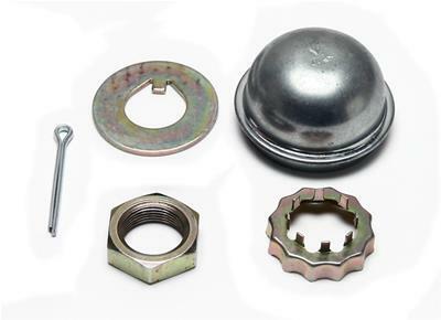Wilwood Locknut Kit C-10 CPP Drop Spindle (each) - 370-10763