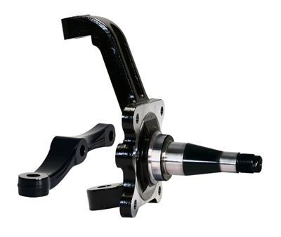 Wilwood WWE Pro Spindle 71-80 Pinto/Must II Stock Height W/ Steering Arm - 830-10832