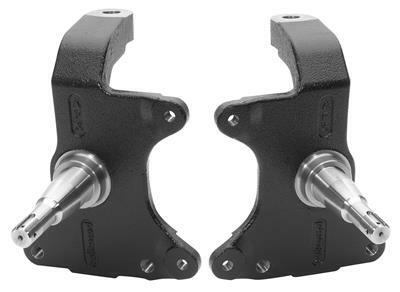 Wilwood Spindle Kit Pair 64-74 GM AFX body 2.00in Drop - 831-15890