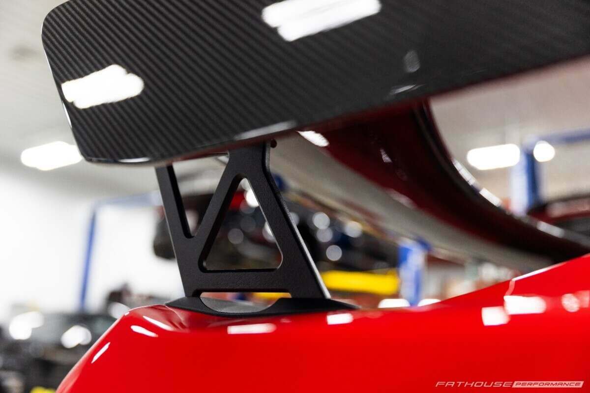 Fathouse Fabrications CFTP Wing Risers (2020+ Shelby GT500)