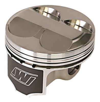 Wiseco Honda B16A Piston, 85.00 mm Bore, 30.00 mm Compression Height, 0.827 in. Pin Diameter, Sport Compact, Set of 1. - 6567M85AP