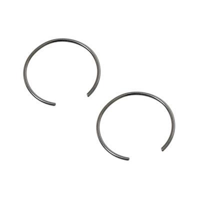 Wiseco Round Wire Pin Locks 24Mm (Pair) - CW24