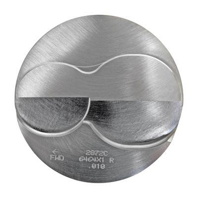 Wiseco Chevrolet LS Piston Set, 4.010 in. Bore, 1.110 in. Compression Height, 0.927 in. Pin Diameter, Professional, Set of 8. - K464X1