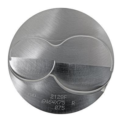 Wiseco Chevrolet LS Piston Set, 4.075 in. Bore, 1.110 in. Compression Height, 0.927 in. Pin Diameter, Professional, Set of 8. - K464X75