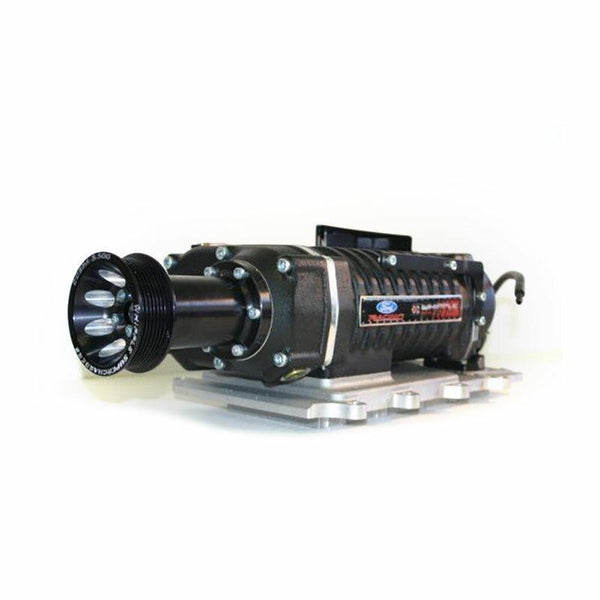 Whipple Supercharger Kit - 2.3L W140AX 13PSI Black for 2003-2004 Mustang Cobra (Aftermarket TB Compatible)