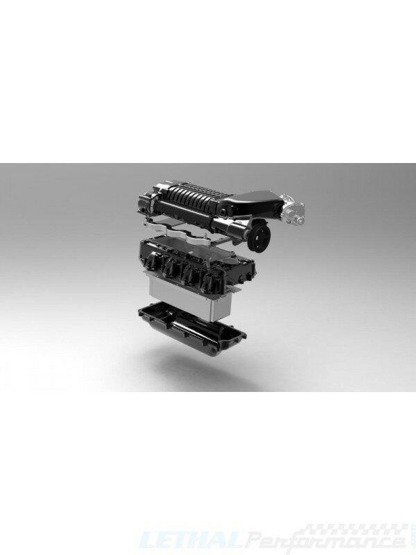 Whipple Gen 4 Supercharger Kit - 2.9L W175AX Stage 1 for 2010-2014 Ford F150 Raptor 6.2L (Complete System)
