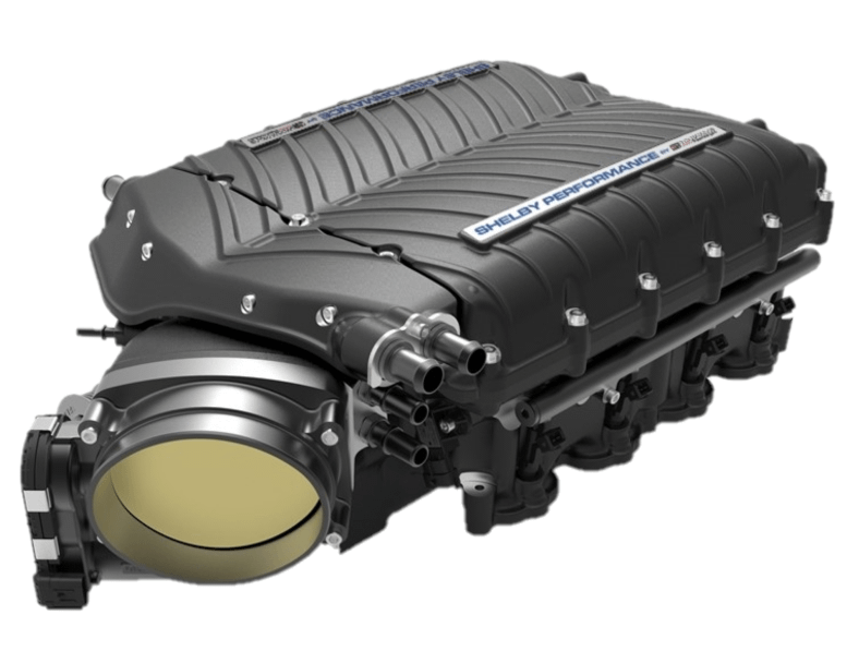 Shelby Performance Parts 2018-21 Super Snake Black Whipple Supercharger (800+ HP) - WK-2625B-SA