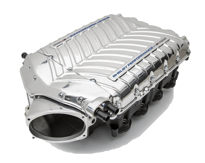 Shelby Performance Parts 2018-21 Super Snake Polished Whipple Supercharger (800+ HP) - WK-2625P-SA