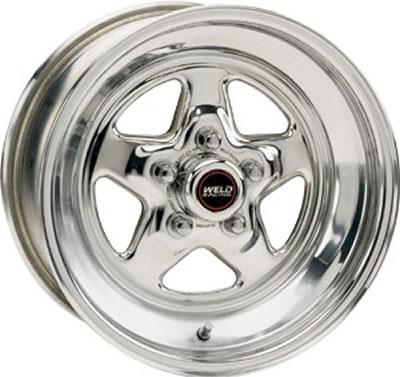Weld Racing Prostar Polished Wheels 15x7 - 96-57208