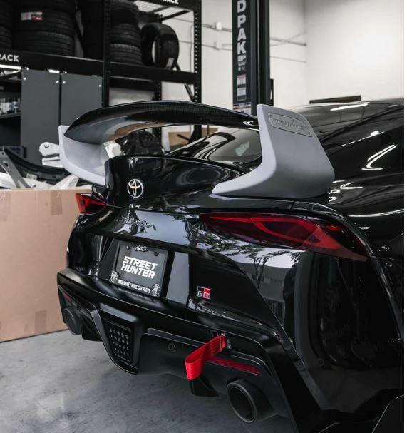 Streethunter Designs Supra Rear Spoiler / Wing V2 FRP