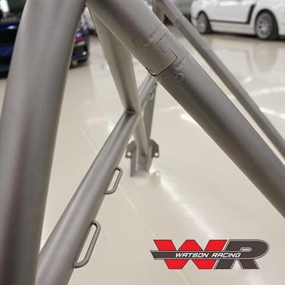 Watson Racing 2015-2020 Mustang Bolt-In 4 Point Roll Cage - Gray