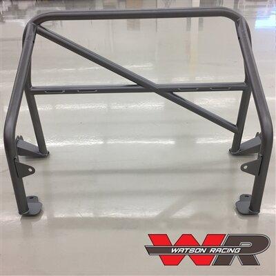 Watson Racing 2015-2020 Mustang Bolt-In 4 Point Roll Bar (Convertible Only) - Red