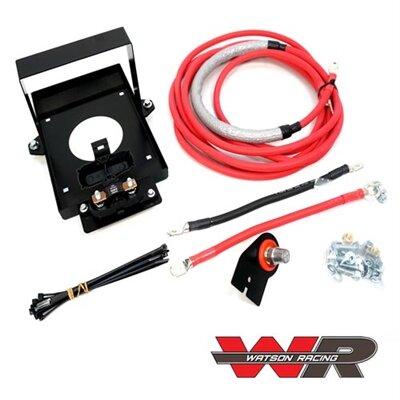 Watson Racing S197 and S550 Mustang Battery Relocation Kit - WR-15-BTRYRELOKIT
