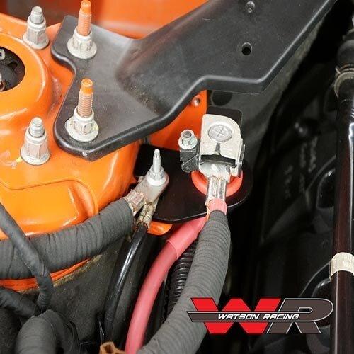 Watson Racing S197 and S550 Mustang Battery Relocation Kit - WR-15-BTRYRELOKIT