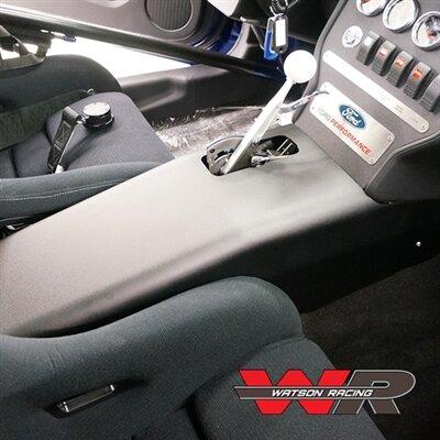Watson Racing 2015-2017 Mustang Low Profile Aluminum Console