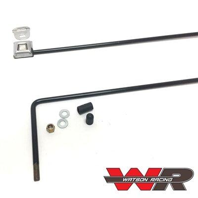 Watson Racing 2005-2017 Mustang Road Race Window Net Rods