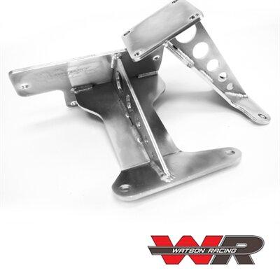 Watson Racing 2005-2017 S197 / S550 Coyote Solid Engine Mount - 1 Inch Drop