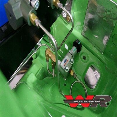 Watson Racing 2013-2014 Mustang Drag Race Brake Line Kit
