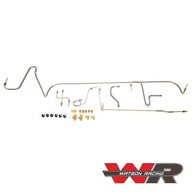 Watson Racing 2013-2014 Mustang Drag Race Brake Line Kit