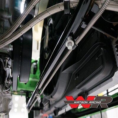 Watson Racing 2013-2014 Mustang Drag Race Brake Line Kit