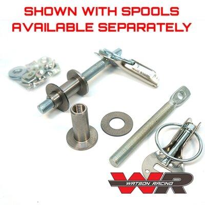 Watson Racing 2005-2014 Mustang Captive Hood Pins