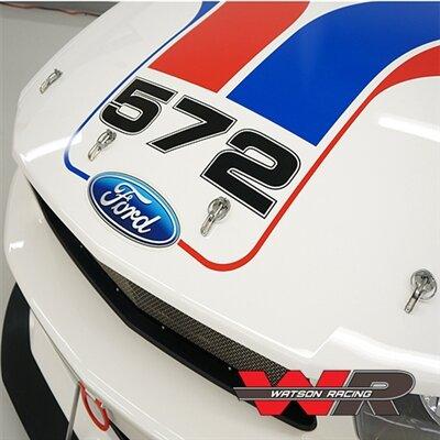 Watson Racing 2005-2014 Mustang Captive Hood Pins