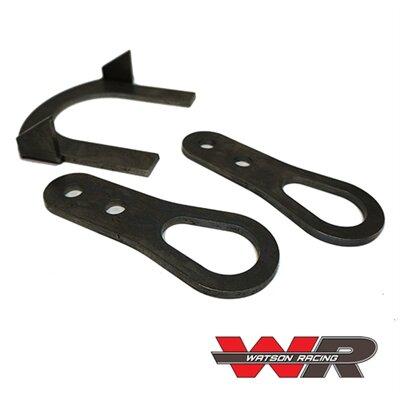 Watson Racing 2005-2014 Mustang K-Member Tie Down / Tow Rings