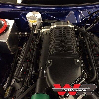 Watson Racing 2005-2017 Mustang Catch Can / Breather Kit
