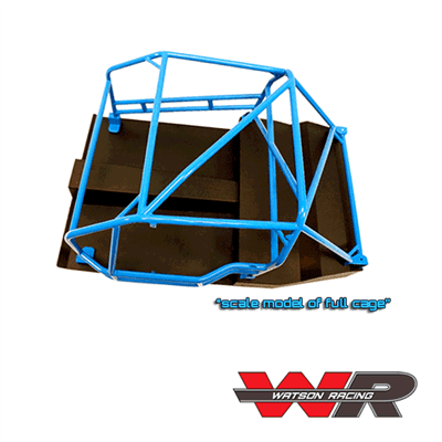 Watson Racing 2005-2014 Mustang Road Race Roll Cage