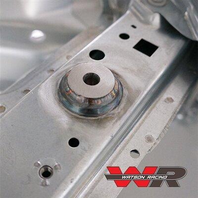Watson Racing 2005-2014 Mustang Hood Pin Spool Set