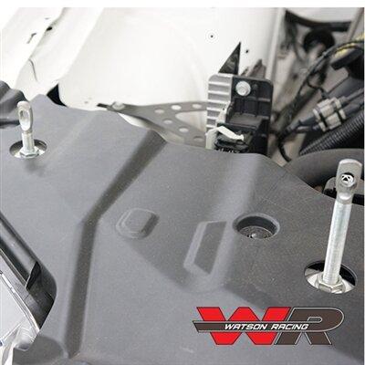Watson Racing 2005-2014 Mustang Hood Pin Spool Set