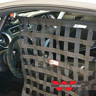 Watson Racing 2005-2014 Mustang Drag Race Window Net Kit