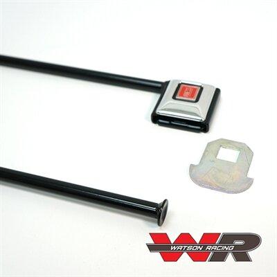 Watson Racing 2005-2014 Mustang Drag Race Window Net Kit