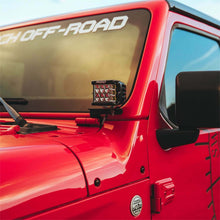 RIGID Industries Rigid 18-21 Jeep Wrangler Jl A-Pillar Mount, Fits D-Series, D-Ss, Ignite, Pair - 41659