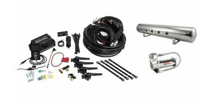 Airlift 3H Height and Pressure Management System (1994-2026 Mustang)